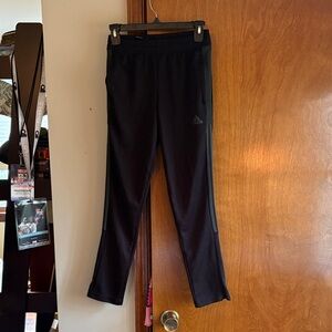 Adidas Kids Black Joggers